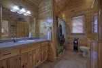 Bearing Haus - Master Bathroom 